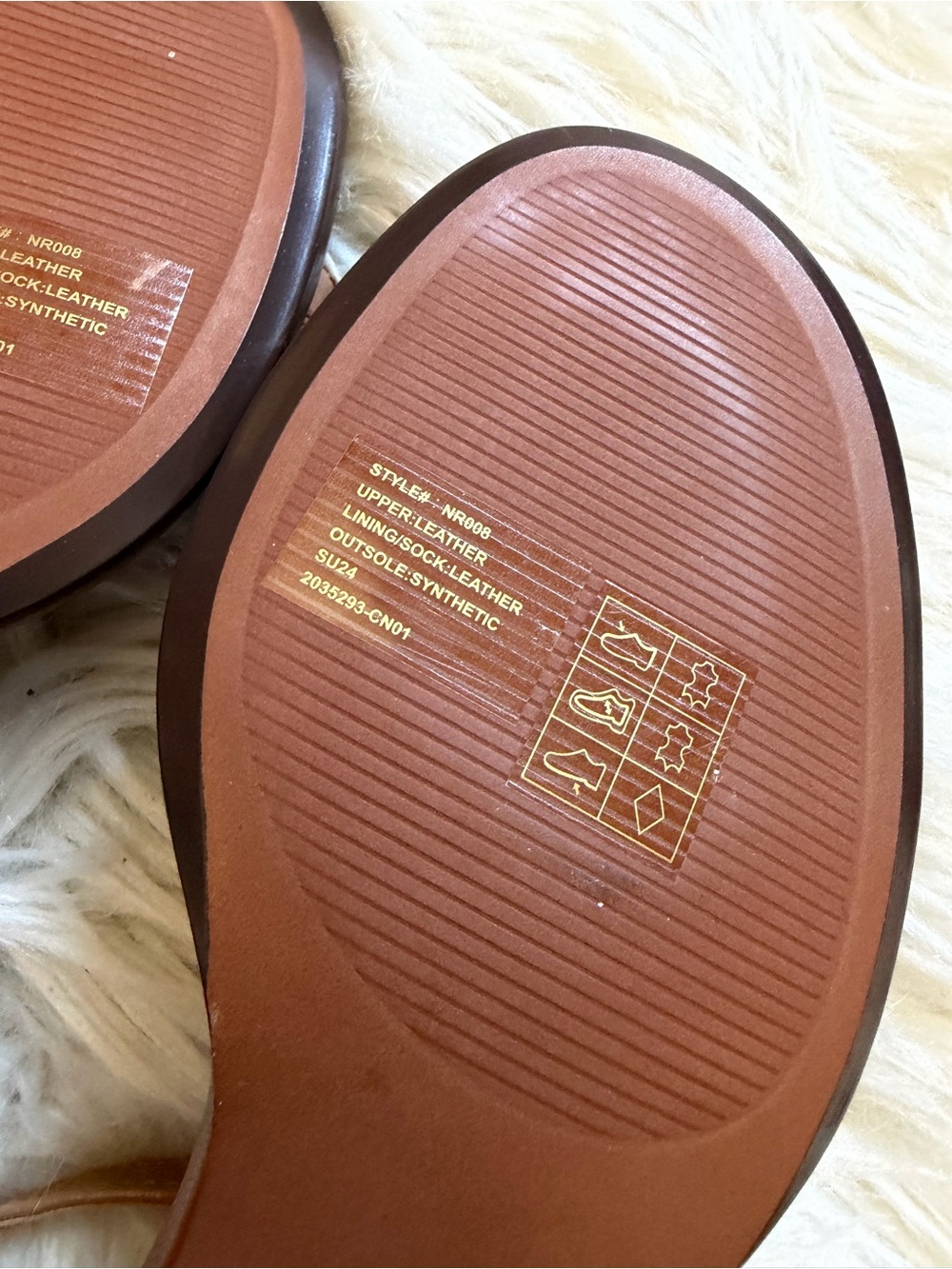 Madewell the Gwenn strappy sandals - Picture 8 of 9